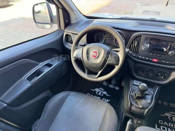2015 FİAT DOBLO 2+1 KOLTUK KLİMA PARK SENSÖRÜ