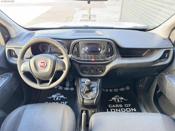 2015 FİAT DOBLO 2+1 KOLTUK KLİMA PARK SENSÖRÜ