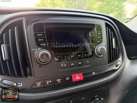 222 GARAGE dan 2019 DOBLO CARGO HATASIZ BOYASIZ DEĞİŞENSİZ