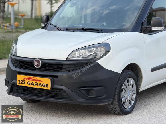 222 GARAGE dan 2019 DOBLO CARGO HATASIZ BOYASIZ DEĞİŞENSİZ