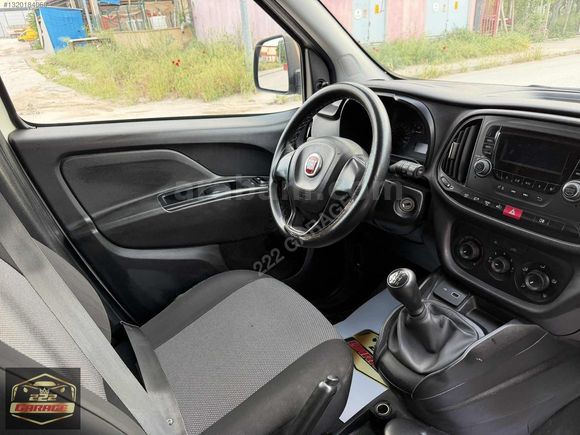 222 GARAGE dan 2019 DOBLO CARGO HATASIZ BOYASIZ DEĞİŞENSİZ