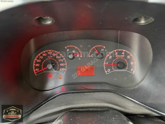 222 GARAGE dan 2019 DOBLO CARGO HATASIZ BOYASIZ DEĞİŞENSİZ