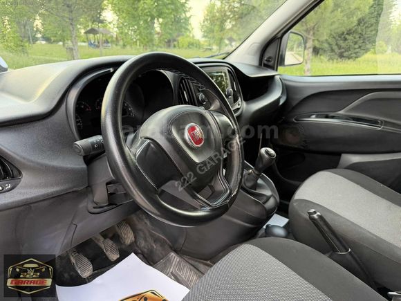 222 GARAGE dan 2019 DOBLO CARGO HATASIZ BOYASIZ DEĞİŞENSİZ