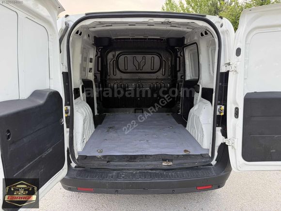 222 GARAGE dan 2019 DOBLO CARGO HATASIZ BOYASIZ DEĞİŞENSİZ