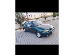 Sahibinden Hyundai Accent 1.5 GLS 1998 Model  330.000 km Yeşil