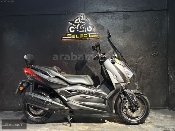 SELECT MOTORS / X Max 250 ABS / Senet - Kkartı - Takas imkanı