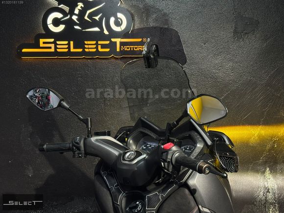 SELECT MOTORS / X Max 250 ABS / Senet - Kkartı - Takas imkanı