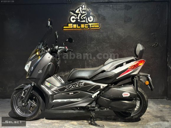 SELECT MOTORS / X Max 250 ABS / Senet - Kkartı - Takas imkanı