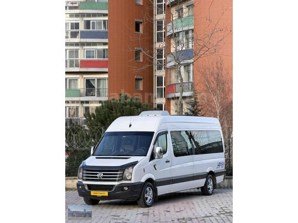 DEMİR'DEN 2015 MODEL CRAFTER ALMAN OKUL TAŞITI