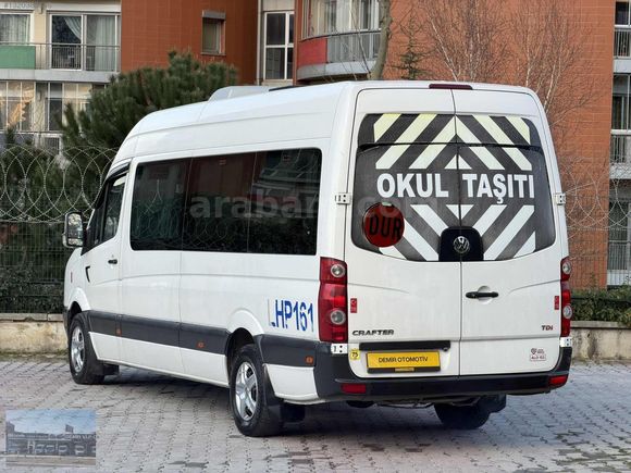 DEMİR'DEN 2015 MODEL CRAFTER ALMAN OKUL TAŞITI