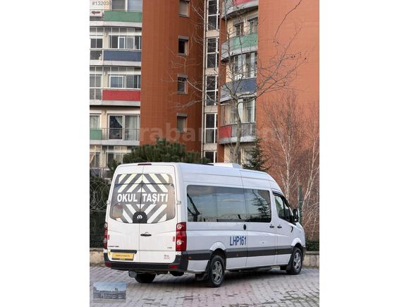 DEMİR'DEN 2015 MODEL CRAFTER ALMAN OKUL TAŞITI