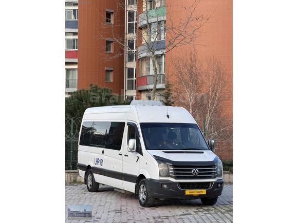 DEMİR'DEN 2015 MODEL CRAFTER ALMAN OKUL TAŞITI