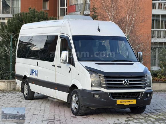 DEMİR'DEN 2015 MODEL CRAFTER ALMAN OKUL TAŞITI