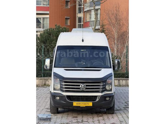 DEMİR'DEN 2015 MODEL CRAFTER ALMAN OKUL TAŞITI