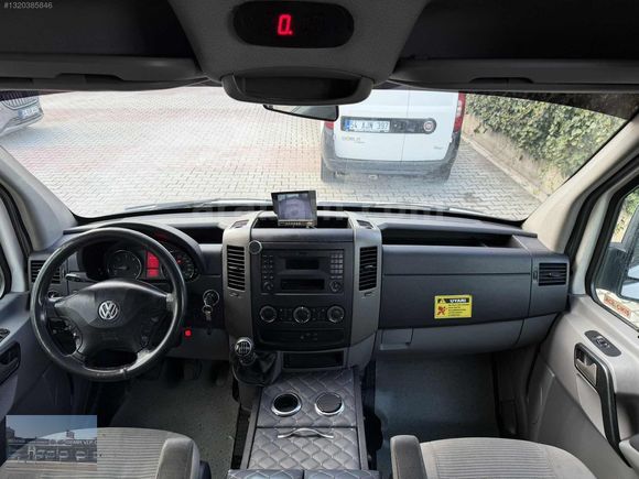 DEMİR'DEN 2015 MODEL CRAFTER ALMAN OKUL TAŞITI