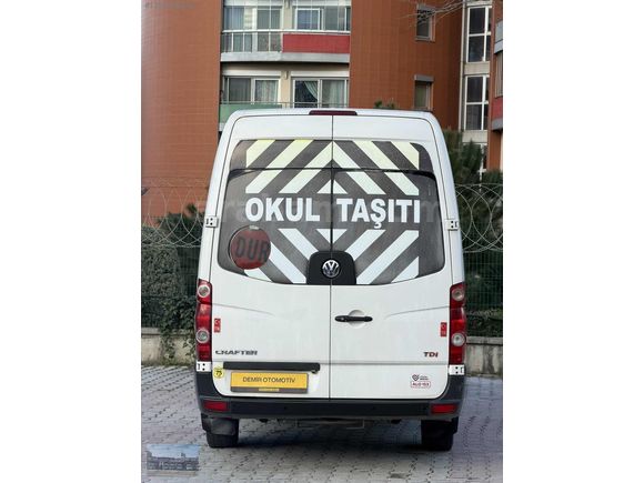 DEMİR'DEN 2015 MODEL CRAFTER ALMAN OKUL TAŞITI