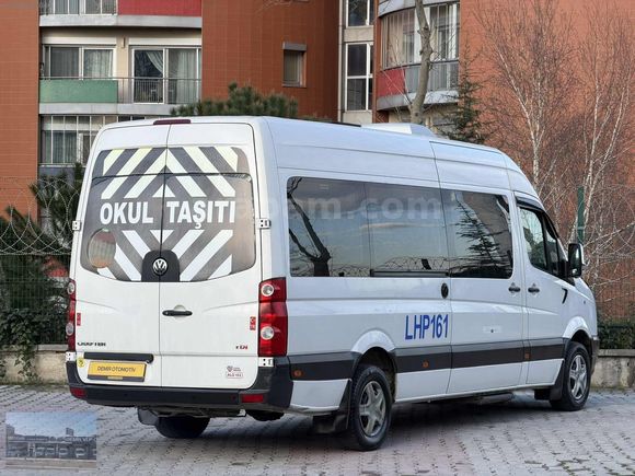 DEMİR'DEN 2015 MODEL CRAFTER ALMAN OKUL TAŞITI