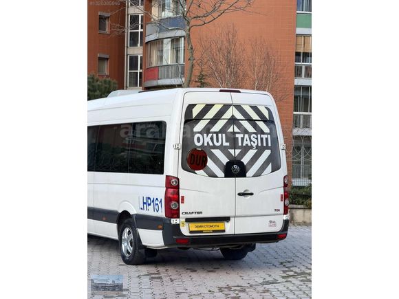 DEMİR'DEN 2015 MODEL CRAFTER ALMAN OKUL TAŞITI