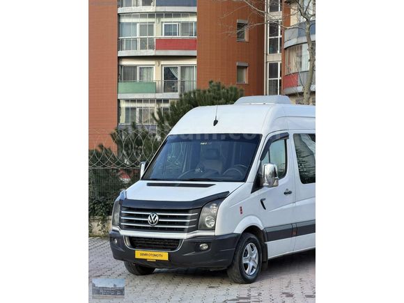 DEMİR'DEN 2015 MODEL CRAFTER ALMAN OKUL TAŞITI