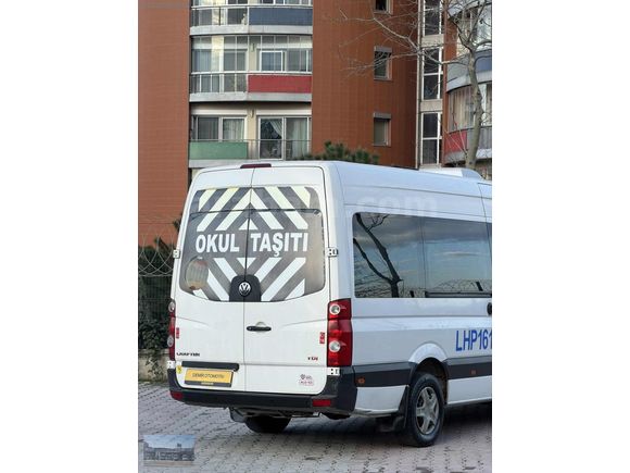 DEMİR'DEN 2015 MODEL CRAFTER ALMAN OKUL TAŞITI