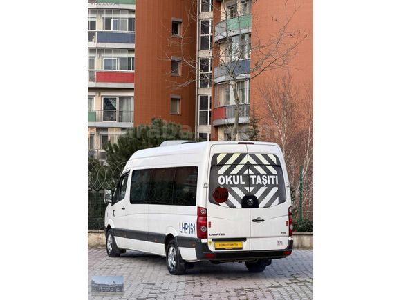 DEMİR'DEN 2015 MODEL CRAFTER ALMAN OKUL TAŞITI