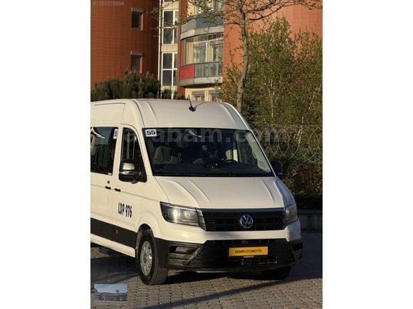 DEMİR'DEN 2021 MODEL CRAFTER ALMAN OKUL TAŞITI