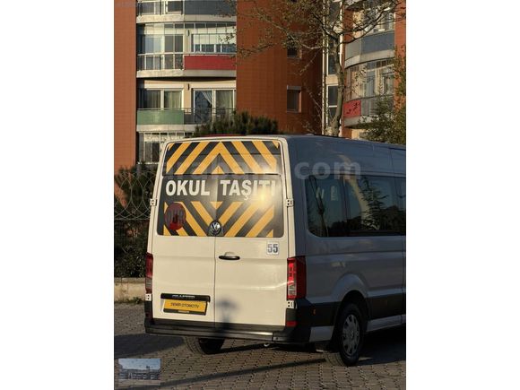 DEMİR'DEN 2021 MODEL CRAFTER ALMAN OKUL TAŞITI