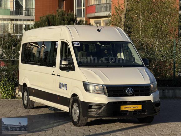 DEMİR'DEN 2021 MODEL CRAFTER ALMAN OKUL TAŞITI