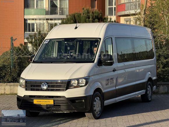 DEMİR'DEN 2021 MODEL CRAFTER ALMAN OKUL TAŞITI