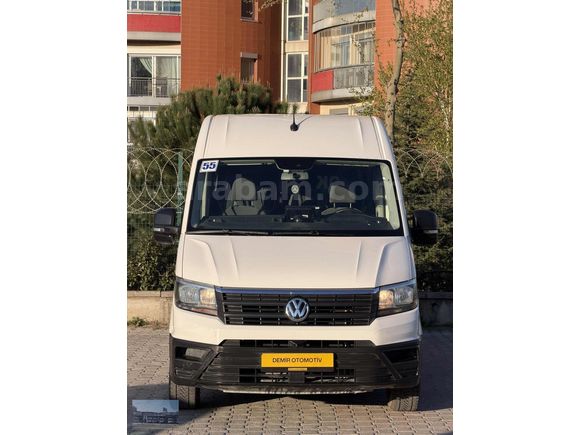 DEMİR'DEN 2021 MODEL CRAFTER ALMAN OKUL TAŞITI