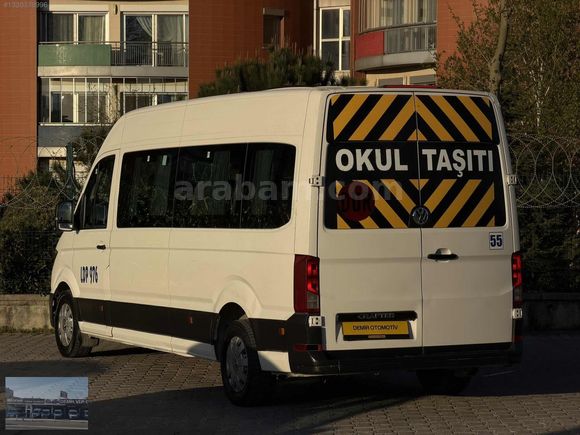 DEMİR'DEN 2021 MODEL CRAFTER ALMAN OKUL TAŞITI