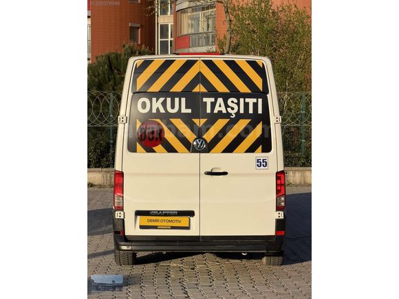 DEMİR'DEN 2021 MODEL CRAFTER ALMAN OKUL TAŞITI