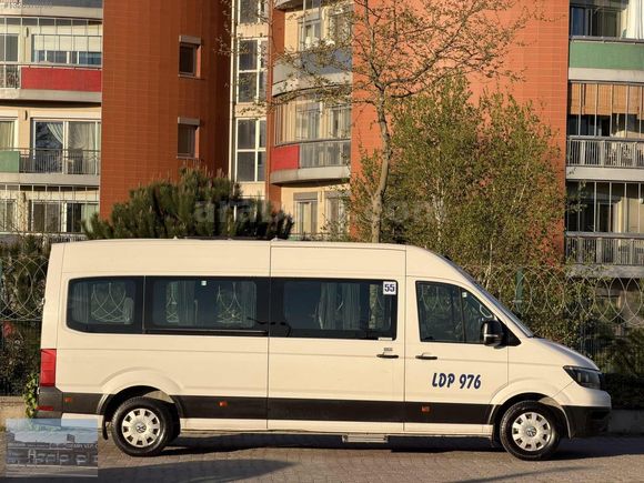 DEMİR'DEN 2021 MODEL CRAFTER ALMAN OKUL TAŞITI