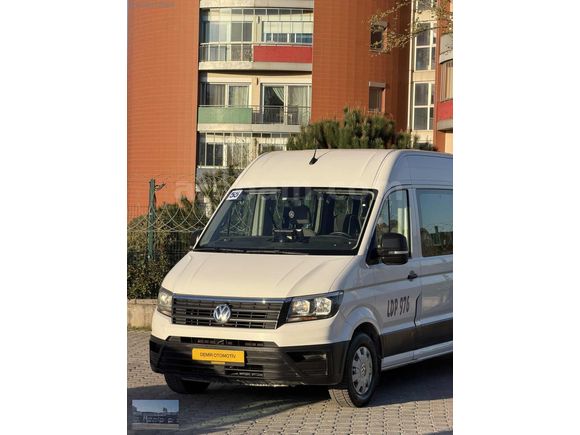 DEMİR'DEN 2021 MODEL CRAFTER ALMAN OKUL TAŞITI