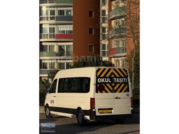 DEMİR'DEN 2021 MODEL CRAFTER ALMAN OKUL TAŞITI