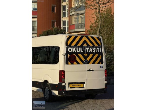 DEMİR'DEN 2021 MODEL CRAFTER ALMAN OKUL TAŞITI