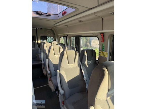 DEMİR'DEN 2021 MODEL CRAFTER ALMAN OKUL TAŞITI