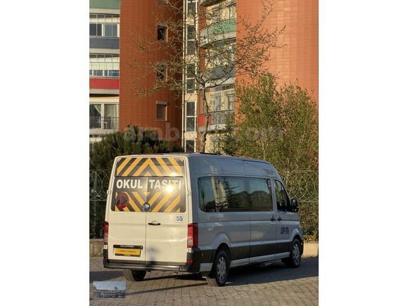 DEMİR'DEN 2021 MODEL CRAFTER ALMAN OKUL TAŞITI
