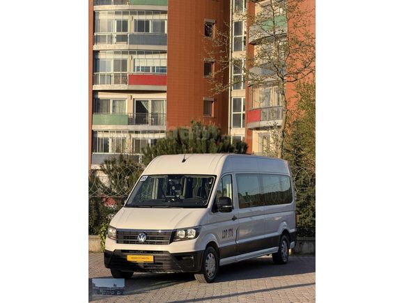 DEMİR'DEN 2021 MODEL CRAFTER ALMAN OKUL TAŞITI
