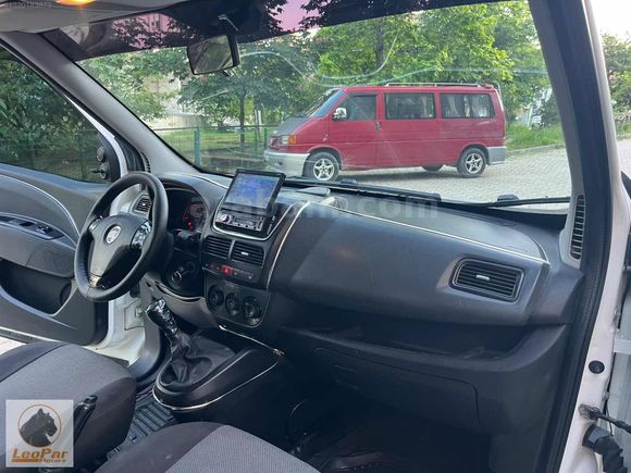 2012 FİAT DOBLO MAXİ 1.3 MULTİJET 300 BİN KM DE MANUEL