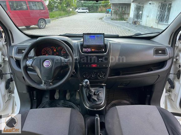 2012 FİAT DOBLO MAXİ 1.3 MULTİJET 300 BİN KM DE MANUEL