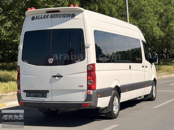 AZİZOĞLU OTO'DAN 2015 MODEL VW CRAFTER ORJİNAL ALMAN PERSONEL