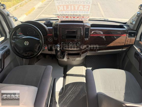 AZİZOĞLU OTO'DAN 2015 MODEL VW CRAFTER ORJİNAL ALMAN PERSONEL