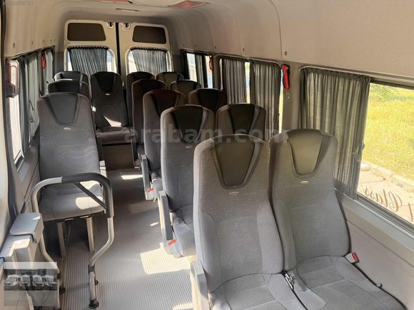 AZİZOĞLU OTO'DAN 2015 MODEL VW CRAFTER ORJİNAL ALMAN PERSONEL