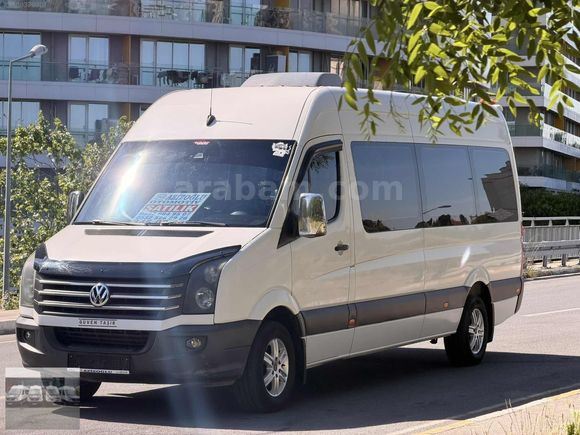 AZİZOĞLU OTO'DAN 2015 MODEL VW CRAFTER ORJİNAL ALMAN PERSONEL