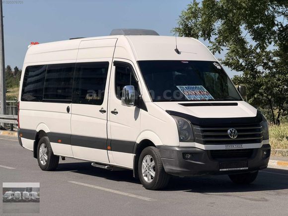 AZİZOĞLU OTO'DAN 2015 MODEL VW CRAFTER ORJİNAL ALMAN PERSONEL
