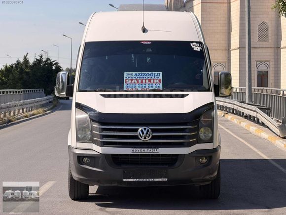 AZİZOĞLU OTO'DAN 2015 MODEL VW CRAFTER ORJİNAL ALMAN PERSONEL