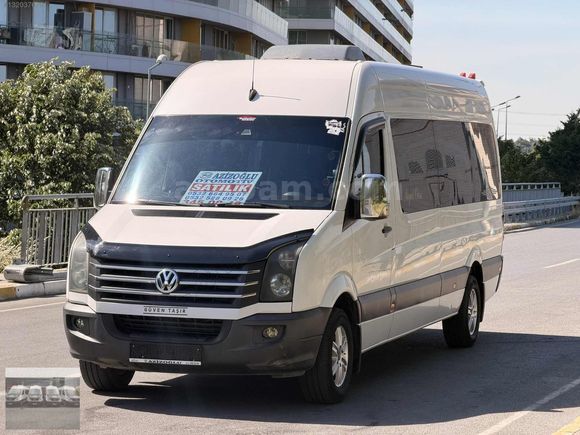 AZİZOĞLU OTO'DAN 2015 MODEL VW CRAFTER ORJİNAL ALMAN PERSONEL