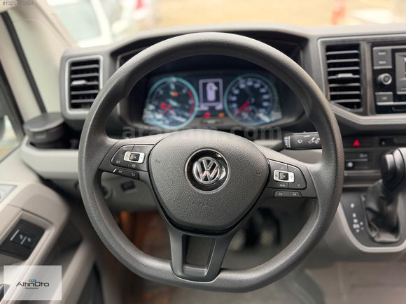 2020 VW CRAFTER OTOMATK+ORJİNAL FABRİKASYON ÇIKIŞLI+HATASIZ+BAYİ