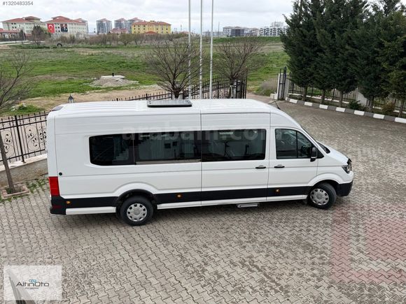 2020 VW CRAFTER OTOMATK+ORJİNAL FABRİKASYON ÇIKIŞLI+HATASIZ+BAYİ